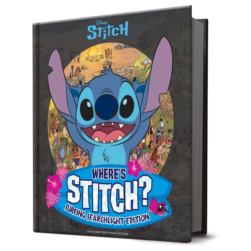 Where’s Stitch?: Surfing Searchlight Edition (disney)