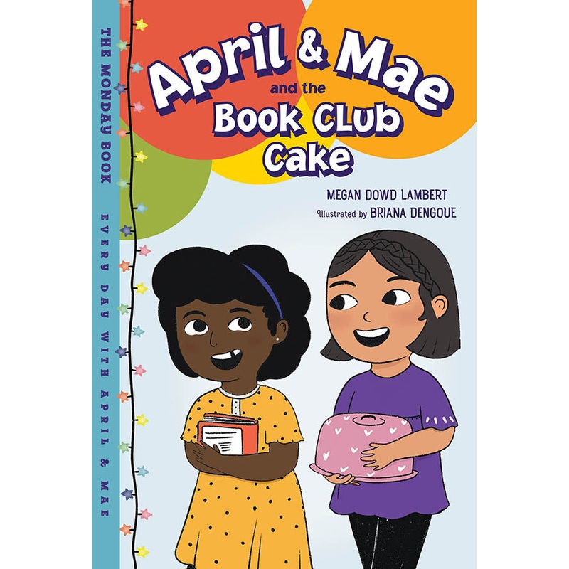 April & Mae and the Book Club Cake