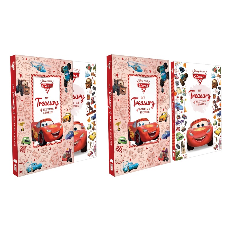 Cars: My Deluxe Treasury Of Bedtime Stories (disney Pixar)