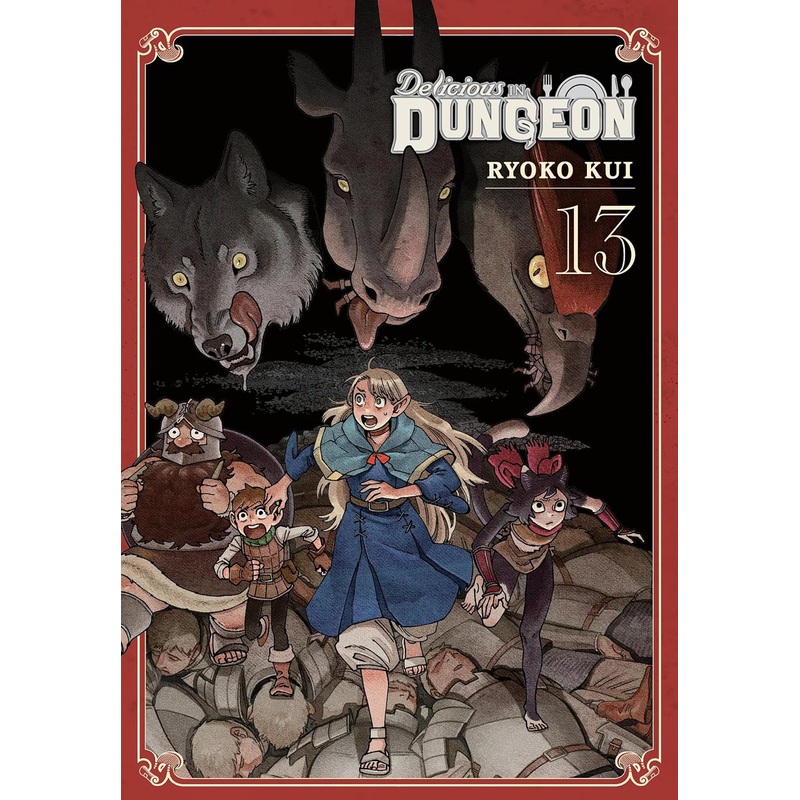 Delicious in Dungeon, Vol. 13 Paperback