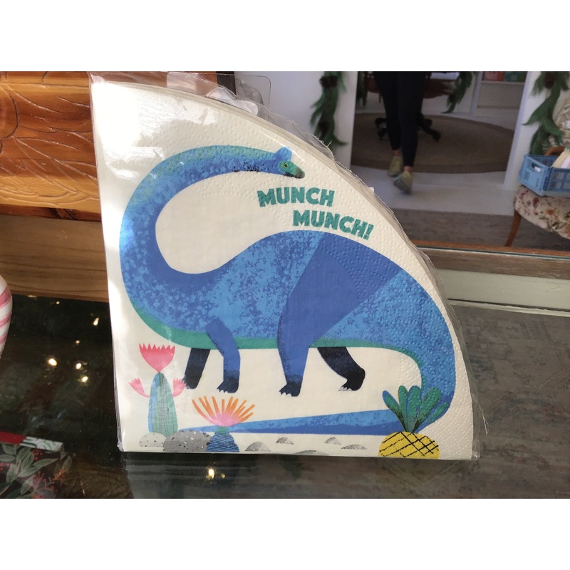 Dinosaur Napkin