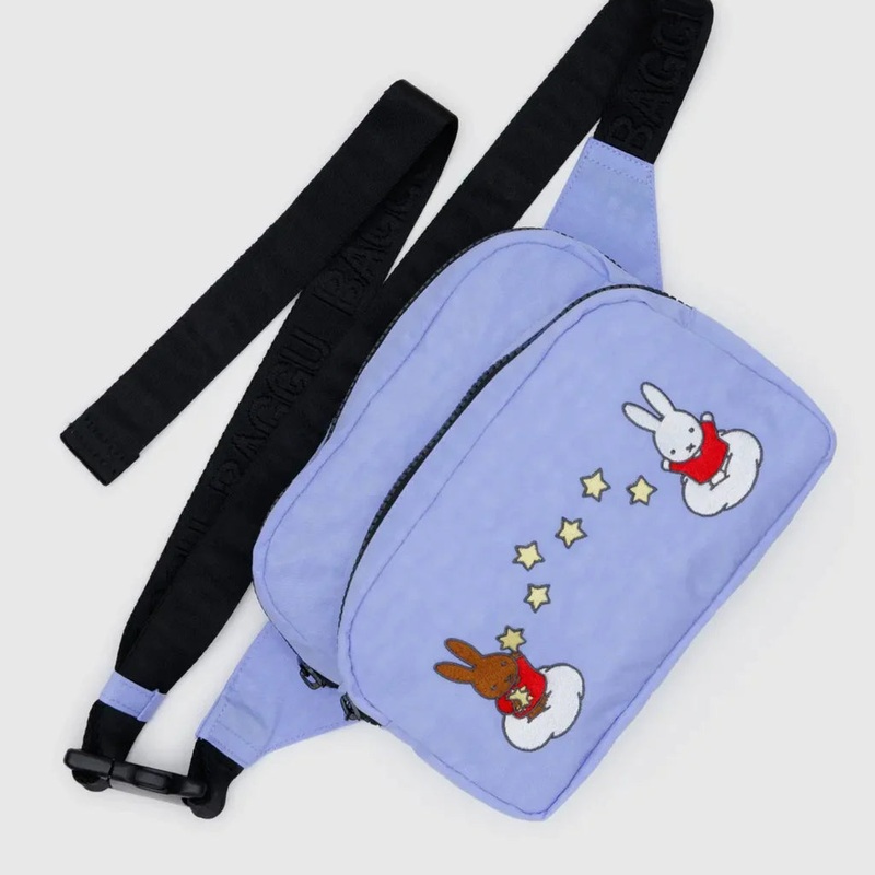 Fanny Pack: Embroidered Miffy