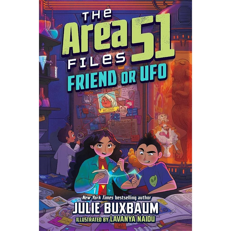 Friend or UFO (The Area 51 Files)