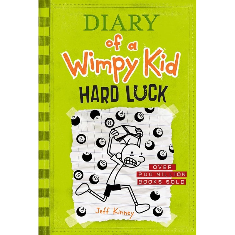 Hard Luck (Diary of a Wimpy Kid #8) (Volume 8)