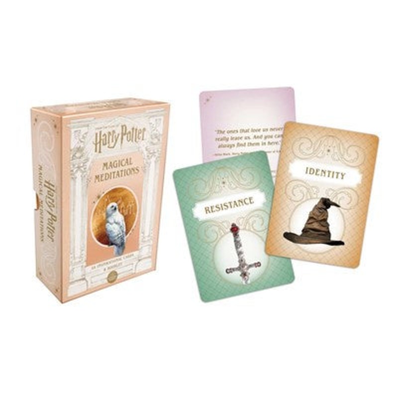 Harry Potter: Magical Meditations : 64 Inspirational Cards Based on the Wizarding World (Harry Potter Inspiration, Gifts for Harry Potter Fans)