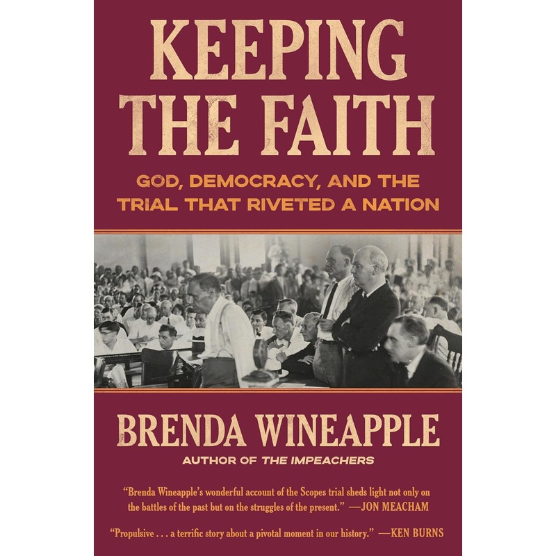 Keeping the Faith: God, Democracy, and the Trial That Riveted a Nation Hardcover
