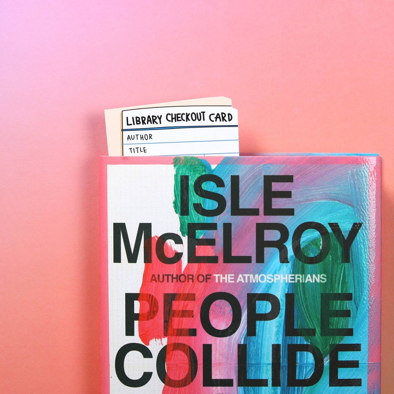Library Card Bookmark (it’s die cut!)