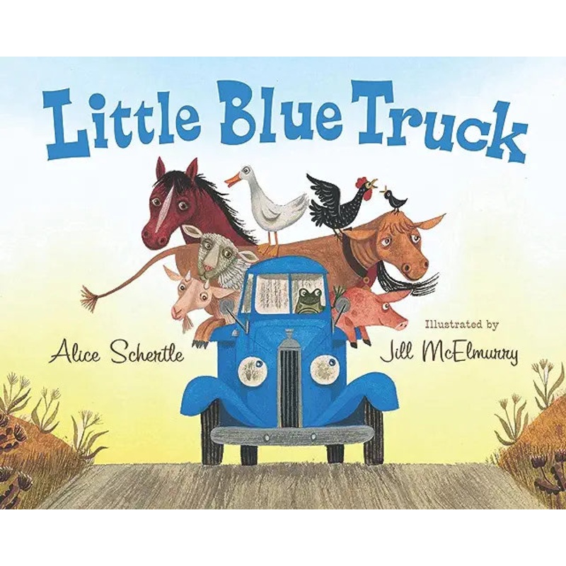 Little Blue Truck by Alice Schertle Boardbook