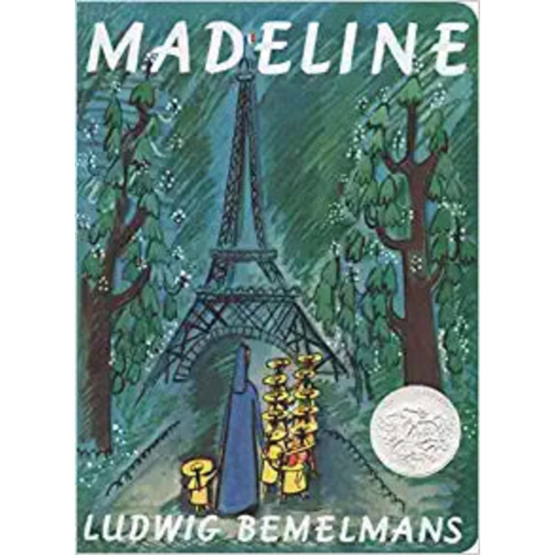 Madeline – Board Book