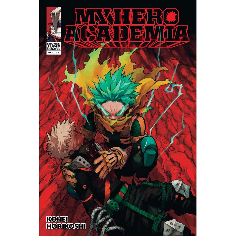 My Hero Academia, Vol. 37 Paperback