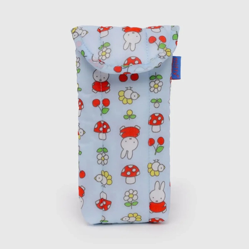 Puffy Glasses Sleeve: Garden Miffy