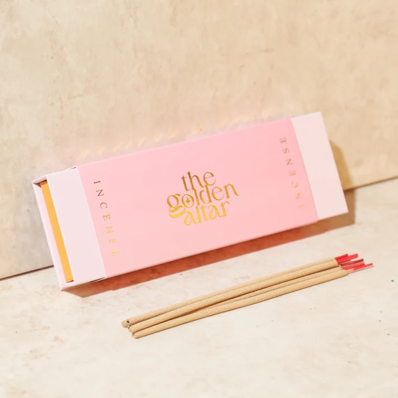 Rose & Vetiver Incense Sticks