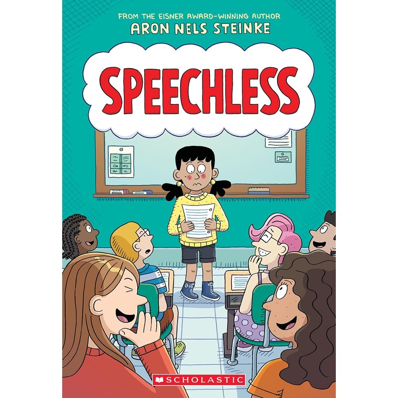 Speechless: A Graphic Novel