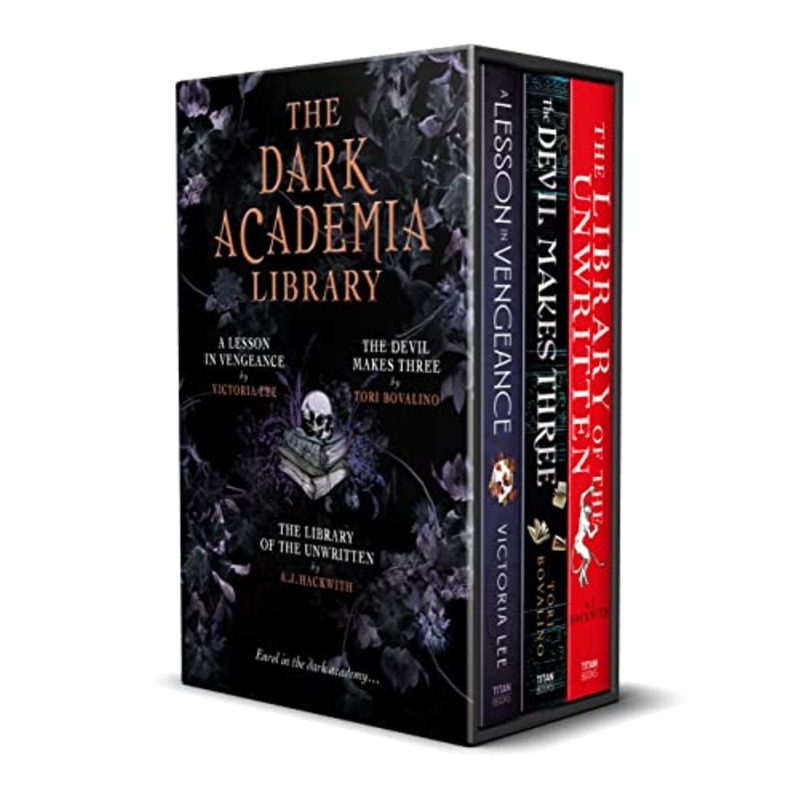 The Dark Academia Library 3 Book Fiction Collection Box Set |Thrilling Mystery Stories, Engaging Characters,YA Adventure & Literature for Book Lovers