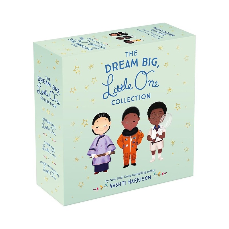 The Dream Big, Little One Collection (Vashti Harrisons Little Ones, 1)