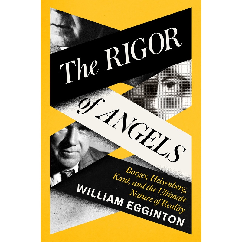 The Rigor of Angels: Borges, Heisenberg, Kant, and the Ultimate Nature of Reality Hardcover