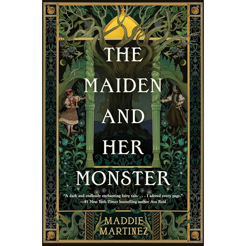 (09/09/2025 PREORDER) The Maiden and Her Monster
