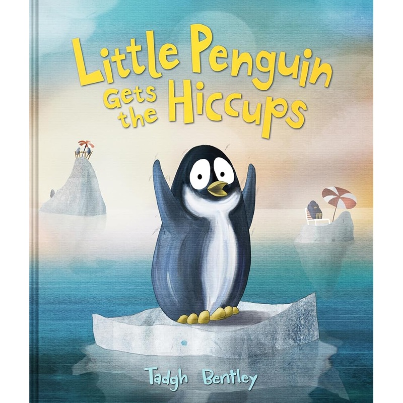(10/07/25 PREORDER) Little Penguin Gets the Hiccups