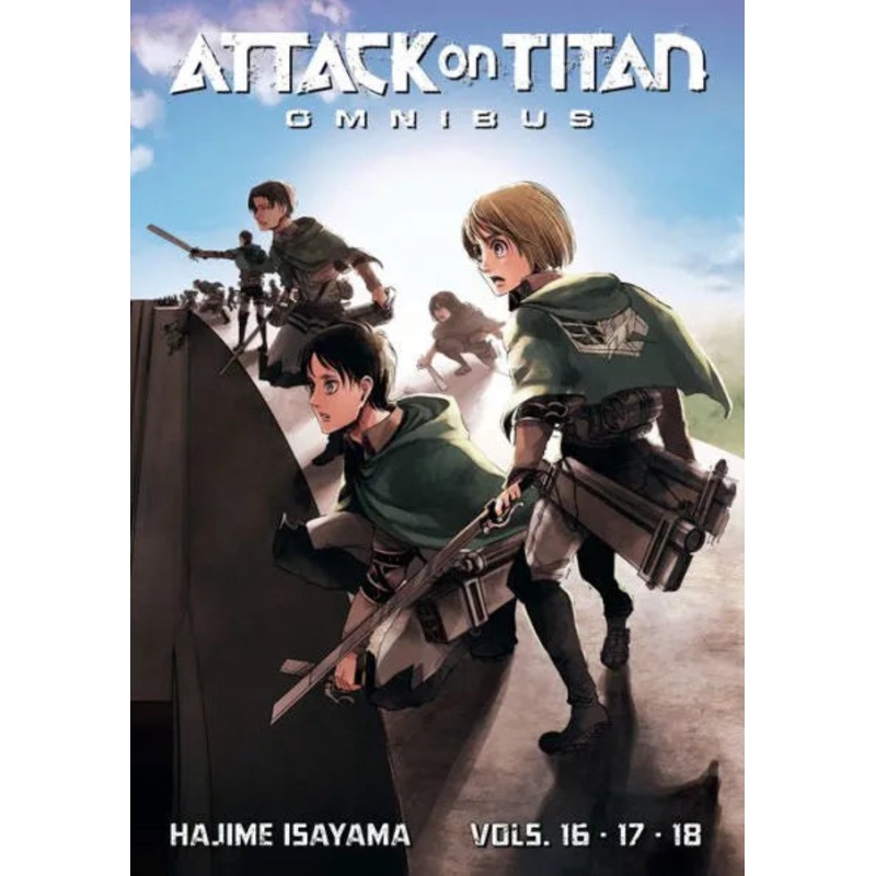 Attack on Titan Omnibus 6 (Vol. 16-18) Paperback