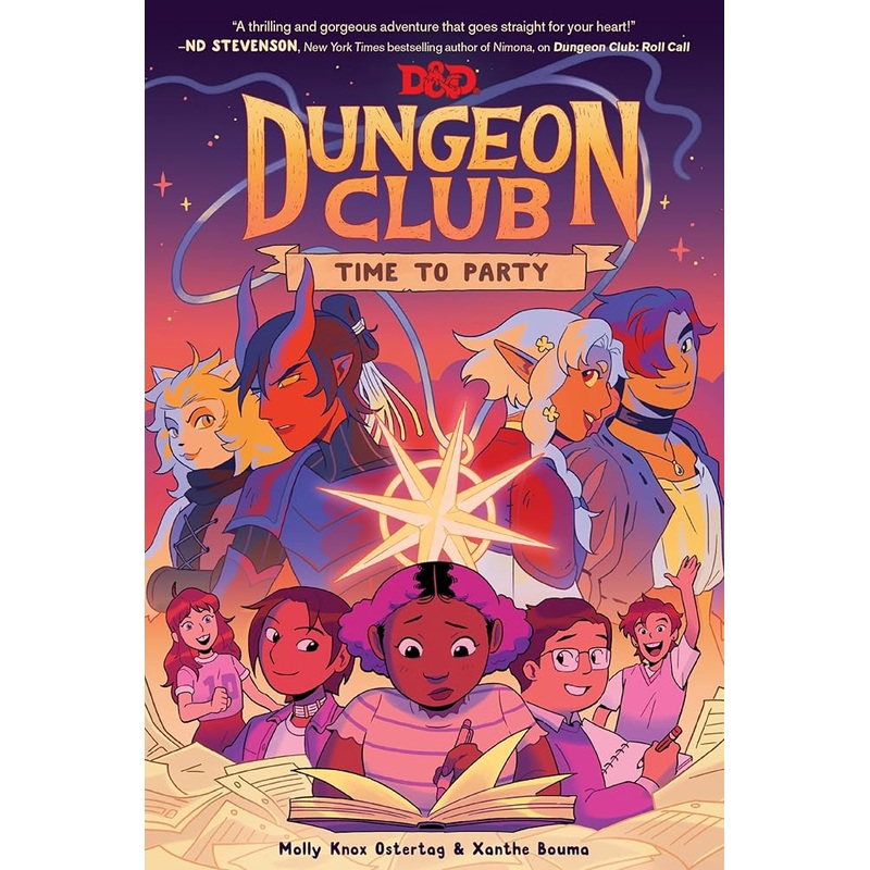 Dungeons & Dragons: Dungeon Club: Time to Party (Dungeons & Dragons: Dungeon Club, 2)