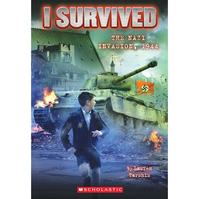 I Survived the Nazi Invasion, 1944 (I Survived #9)