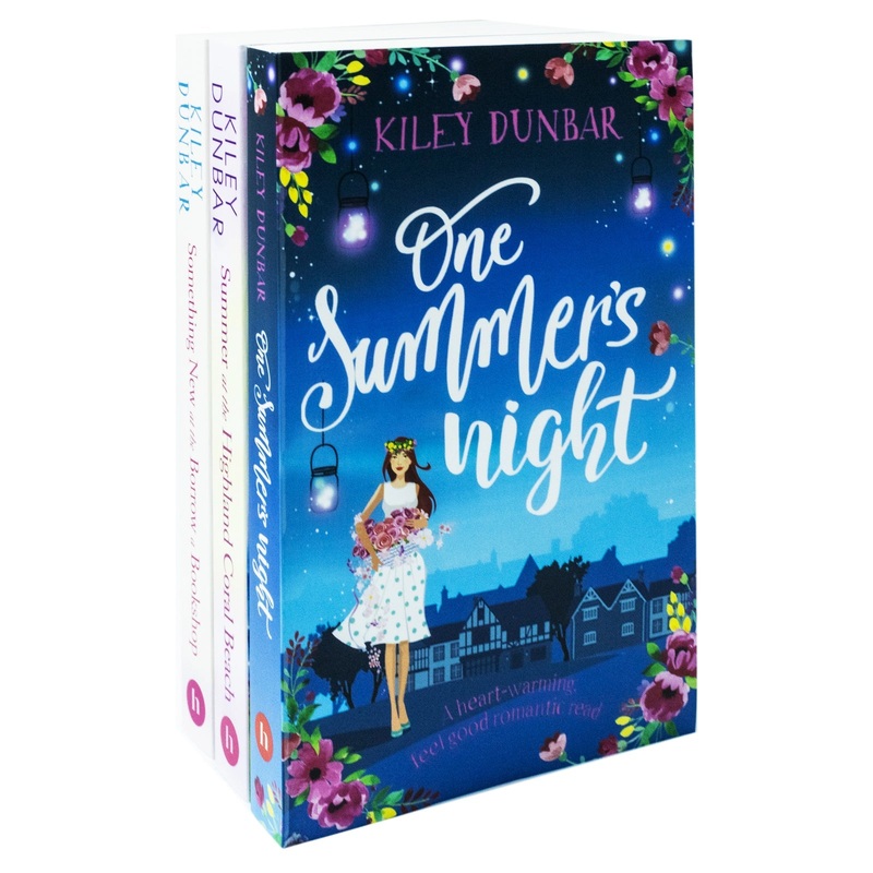 Kiley Dunbar Collection 3 Books Set (Summer at the Highland Coral Beach, One Summer’s Night, Something New At The Borrow Bookshop)