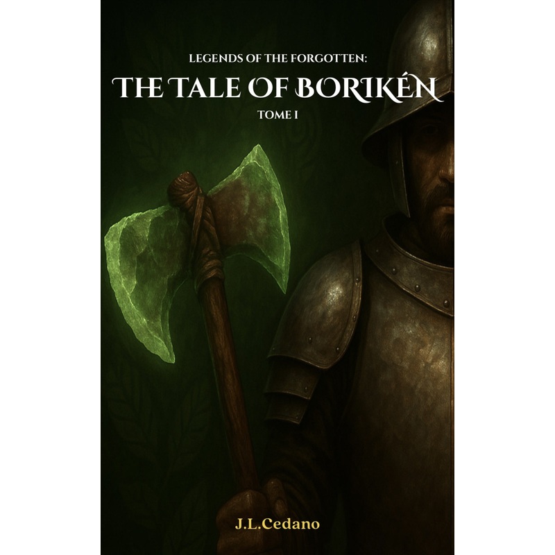 Legends of the Forgotten: The Tale of Boriken – Tome I