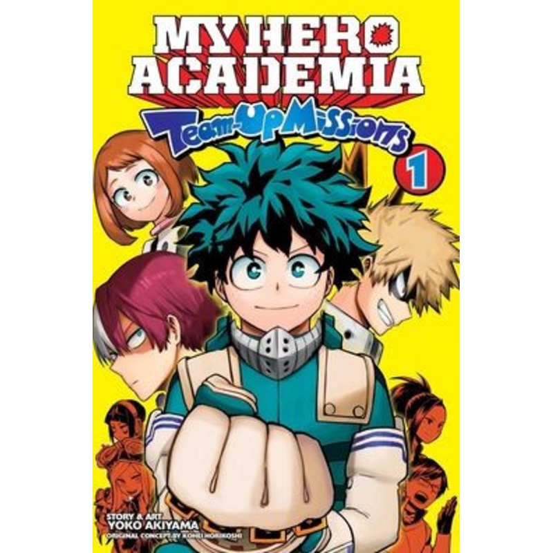 My Hero Academia: Team-Up Missions, Vol. 1 Paperback