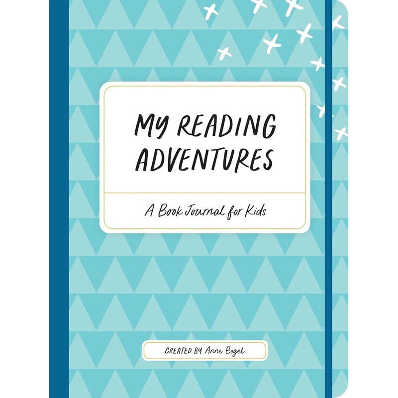 My Reading Adventures: A Book Journal for Kids
