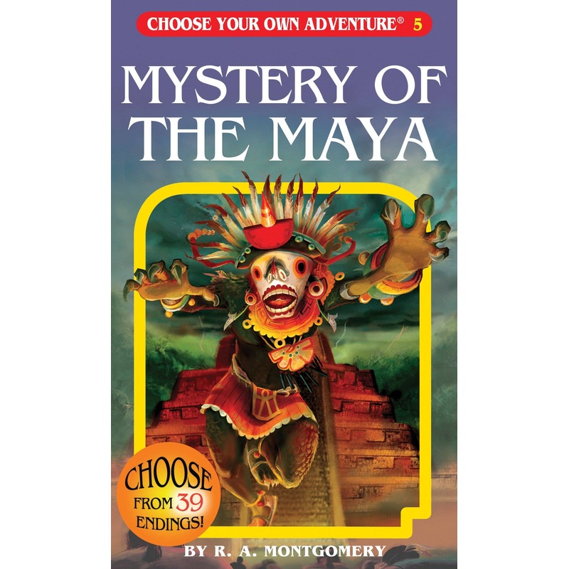 Mystery Of The Maya, Children’s Book
