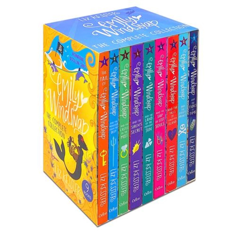 Tails Of Emily Windsnap 9 Books – Ages 9-14 – Paperback – Liz Kessler