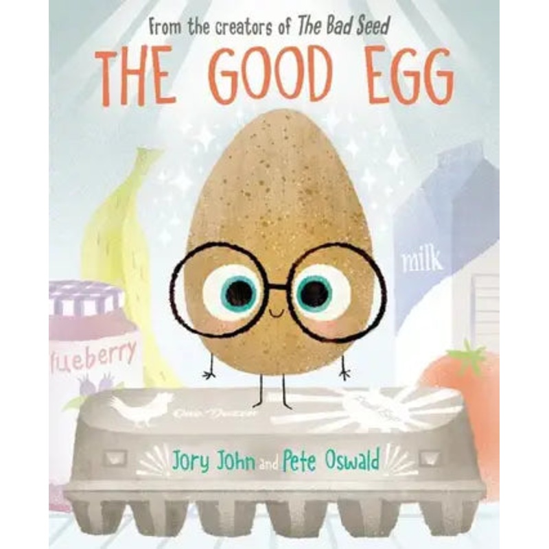 The Good Egg by Jory John