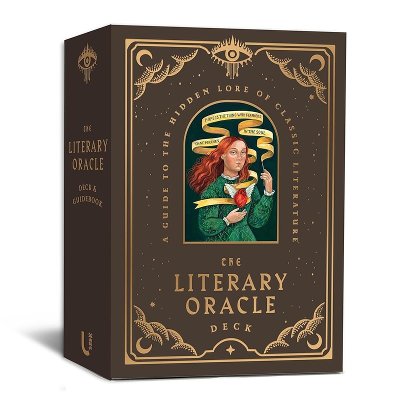 The Literary Oracle Deck: A Guide to the Hidden Lore of Classic Literature (Classics Gift)
