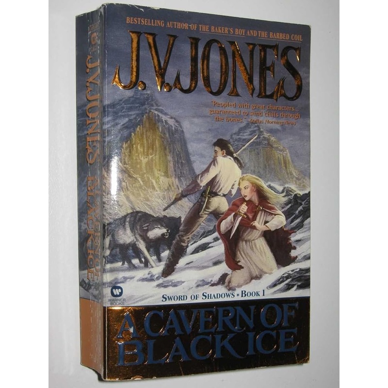 A Cavern of Black Ice (Sword of Shadows, Book 1)