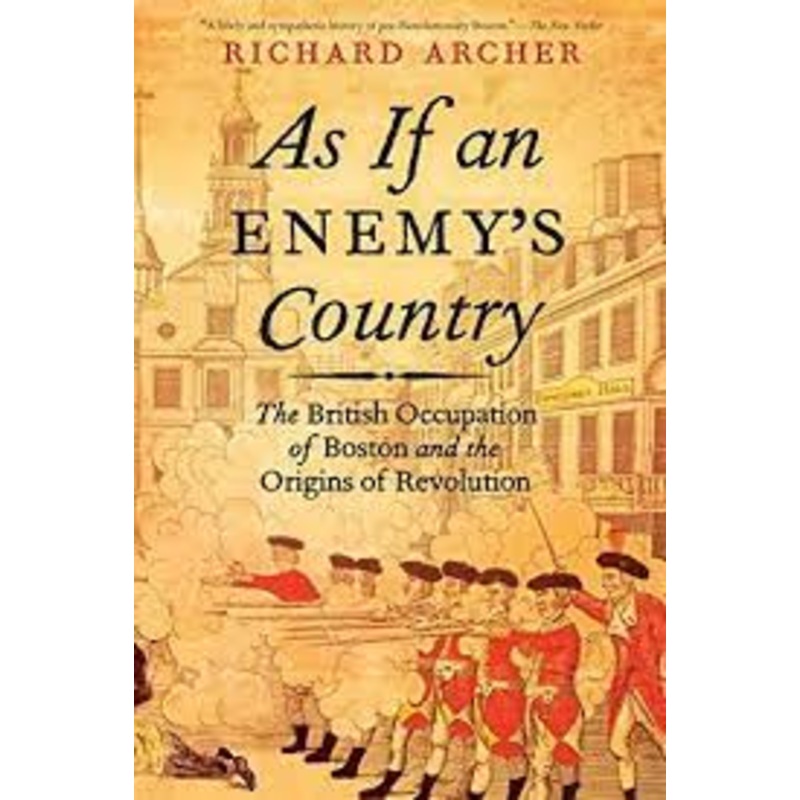 As If an Enemy’s Country
