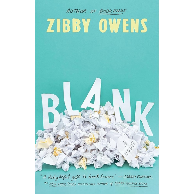 Blank: A Novel