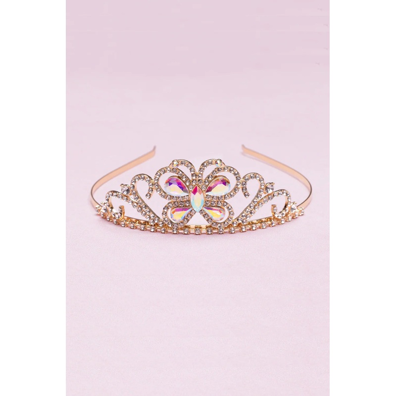 Boutique Butterfly Jewel Tiara