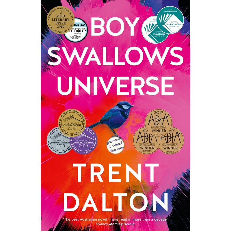 BOY SWALLOWS UNIVERSE – TRENT DALTON