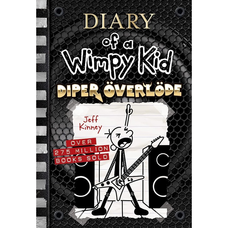 Diper verlde (Diary of a Wimpy Kid #17) (Volume 17)