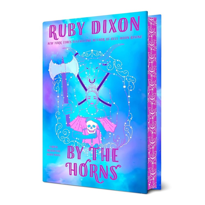 Dixon, Ruby – By the Horns (Royal Artifactual Guild)