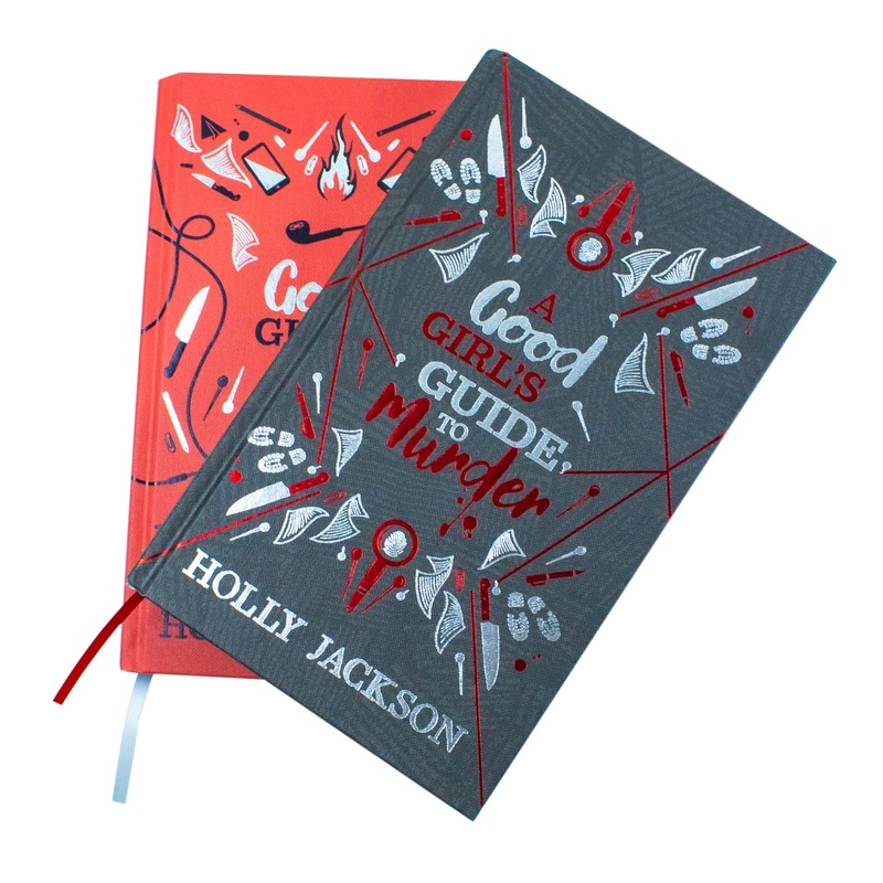 Holly Jackson Collector’s Edition 2 Books Collection Set (A Good Girl’s Guide to Murder and Good Girl Bad Blood)