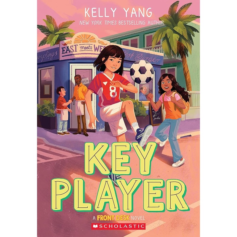 Key Player (Front Desk #4) by Kelly Yang