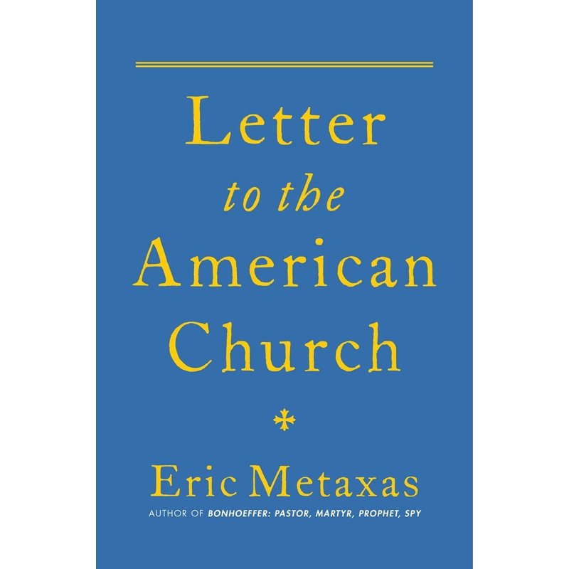 Letter to the American Church Hardcover