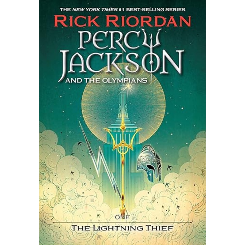 Percy Jackson & The Olympians: The Lightning Thief by Rick Riordan