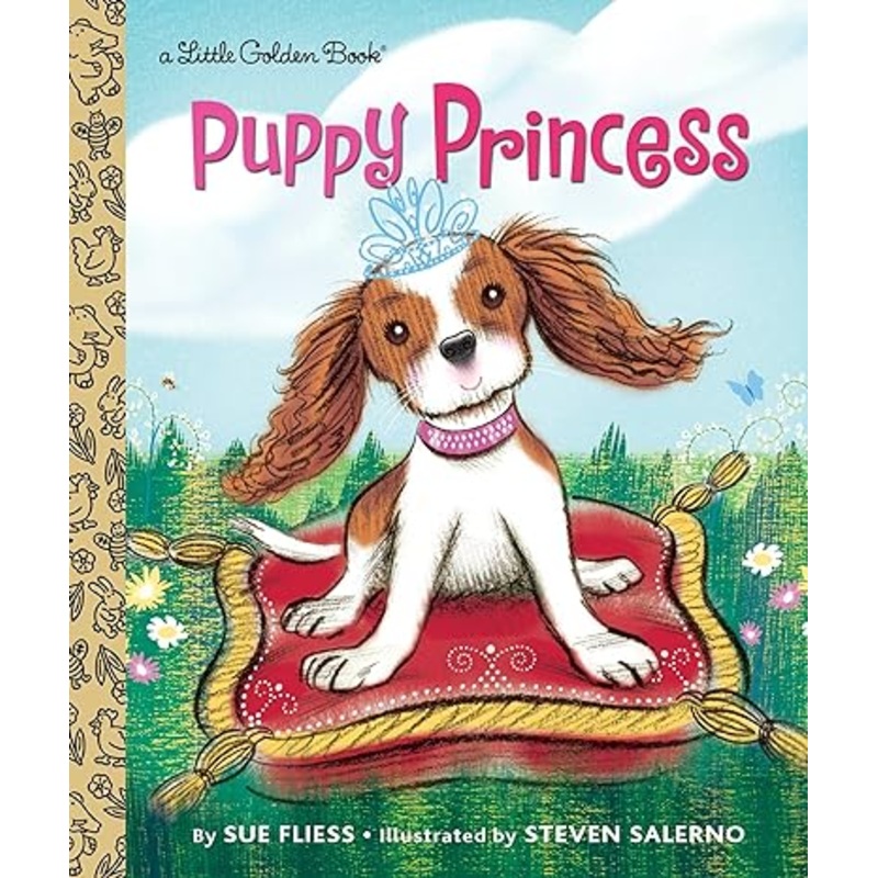 Puppy Princess (Little Golden Book)
