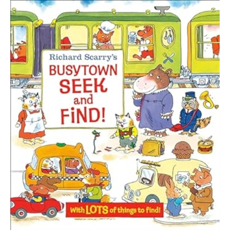 Richard Scarry’s Busytown Seek And Find!