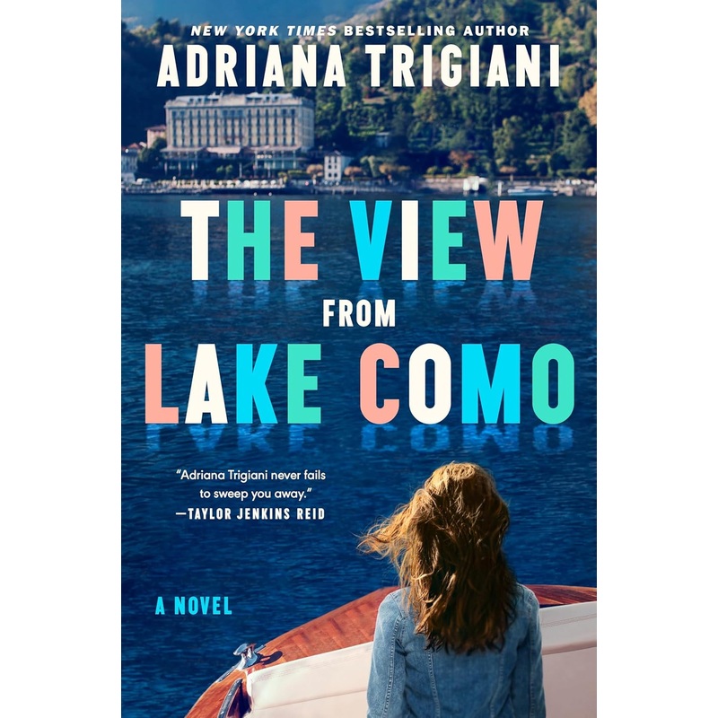 The View From Lake Como: A Novel Hardcover