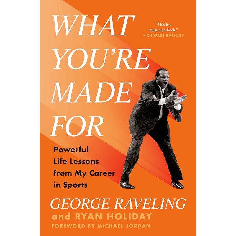 What You’re Made For: Powerful Life Lessons from My Career in Sports Signed by only Ryan Holiday