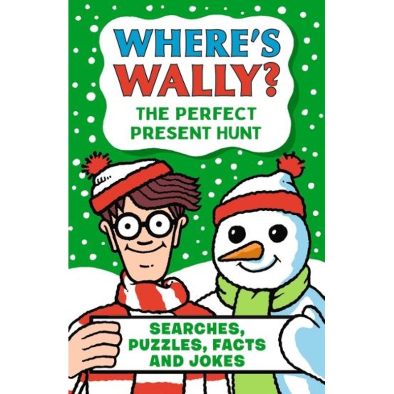 WHERE’S WALLY? THE PERFECT PRESENT HUNT