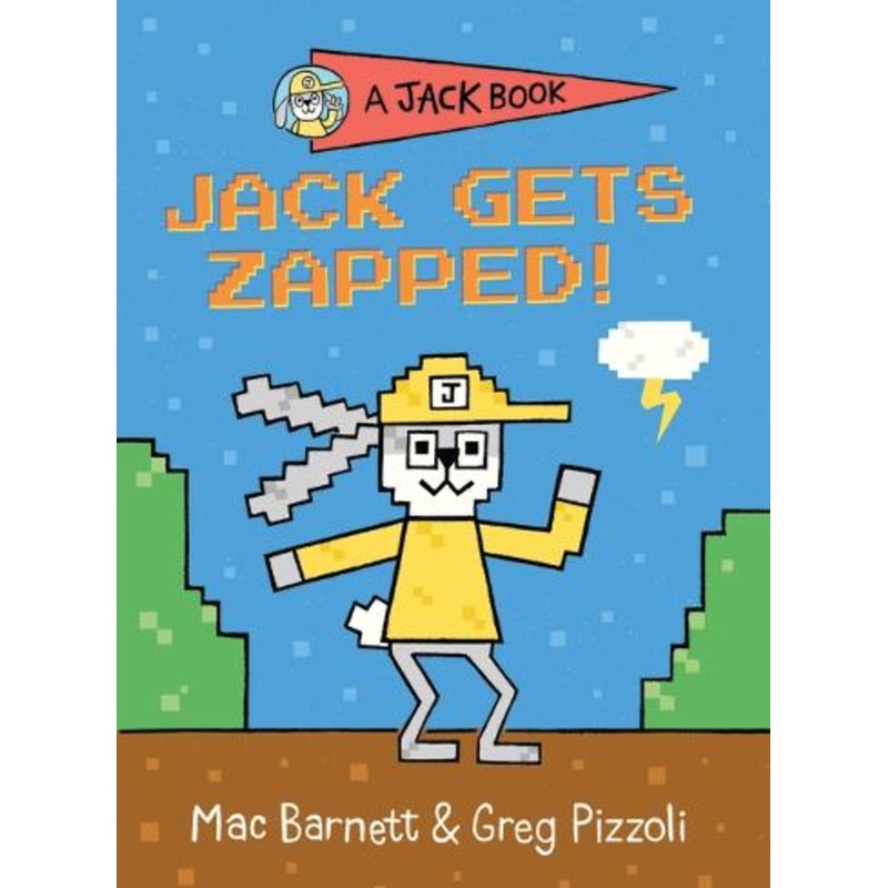 A JACK BOOK: JACK GETS ZAPPED!